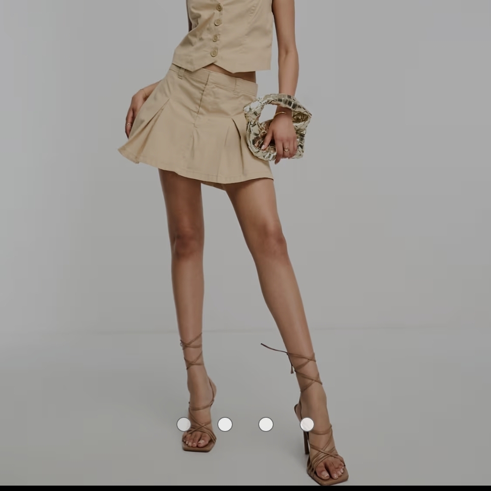 Tan Women's Skirt
